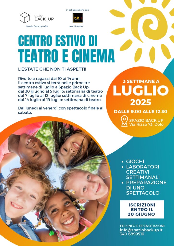 Centro Estivo di Teatro e Cinema